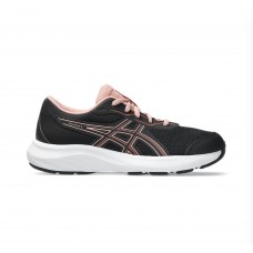 ASICS CONTEND 1014A337-008 ΠΑΙΔΙΚΑ ΑΘΛΗΤΙΚΑ ΠΑΠΟΥΤΣΙΑ ΚΟΡΙΤΣΙ ΜΑΥΡΟ-ΡΟΖ